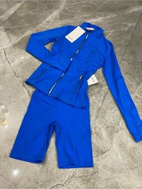 lululemon athletica Women's Royal Blue Jacket